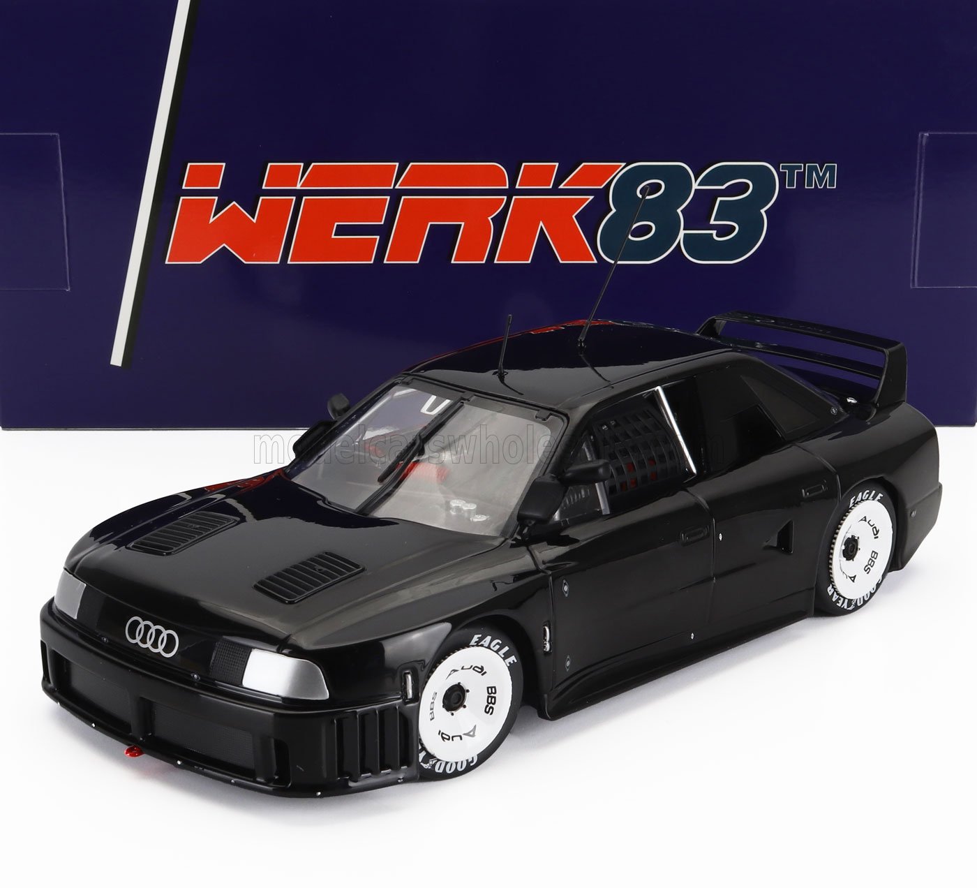 Audi 90 Imsa Gto - 1/18 Werk83