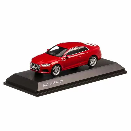 Audi A5 Coupe rosu - 1/43 IScale