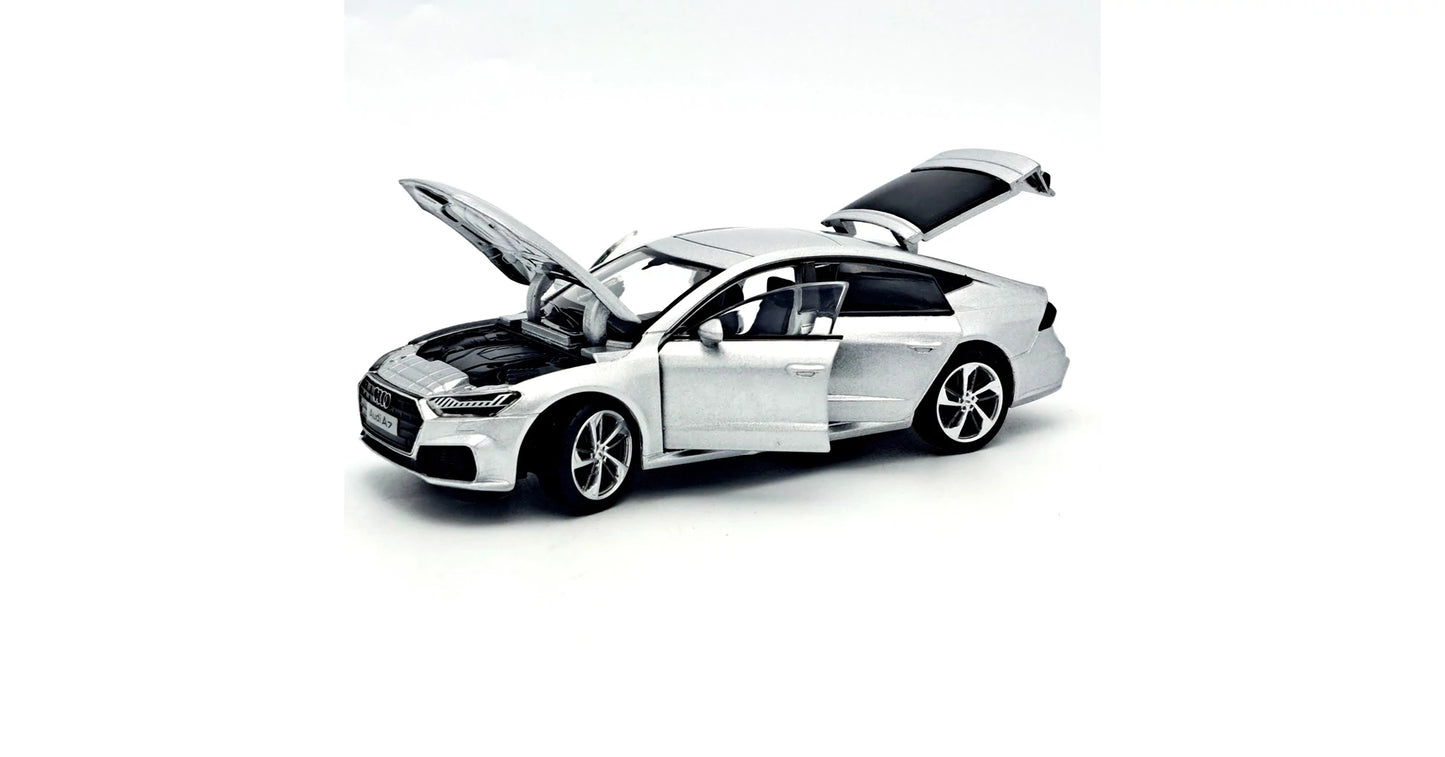 Audi A7 gri - 1/32 Tayumo