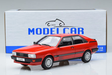 Audi Coupe rosu - 1/18 Modelcar Group