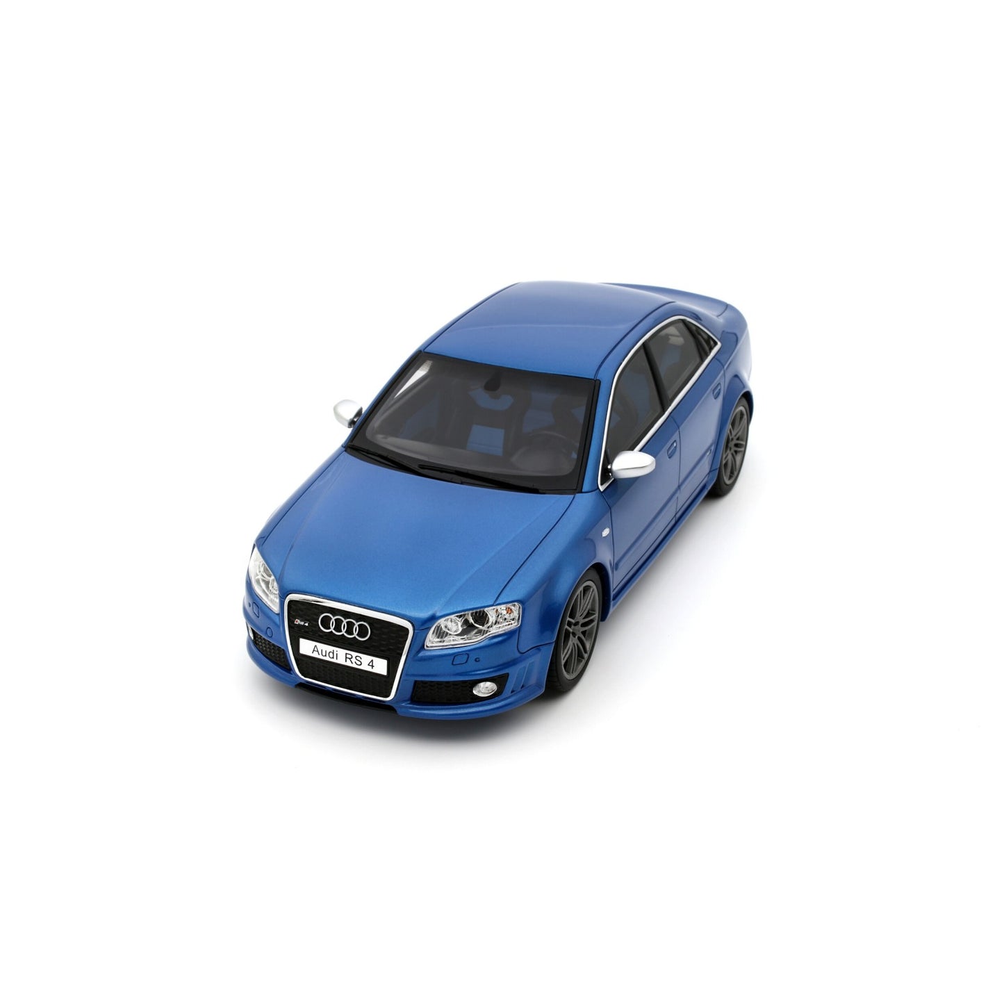 Audi RS4 B7 Sedan albastru - 1/18 Otto Mobile