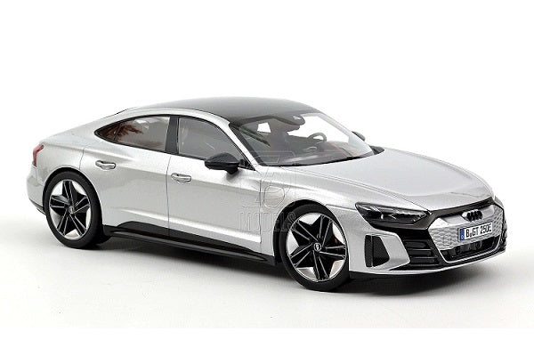 Audi RS e-tron GT 2021 argintiu - 1/18 Norev