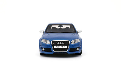 Audi RS4 B7 Sedan albastru - 1/18 Otto Mobile