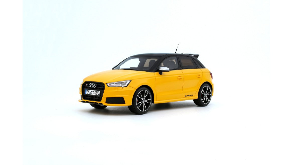Audi S1 Sportback - 1/18 Otto Mobile