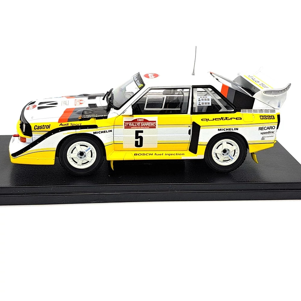 Audi Sport Quattro S1 Rallye Sanremo 1985 - 1/24 Altaya