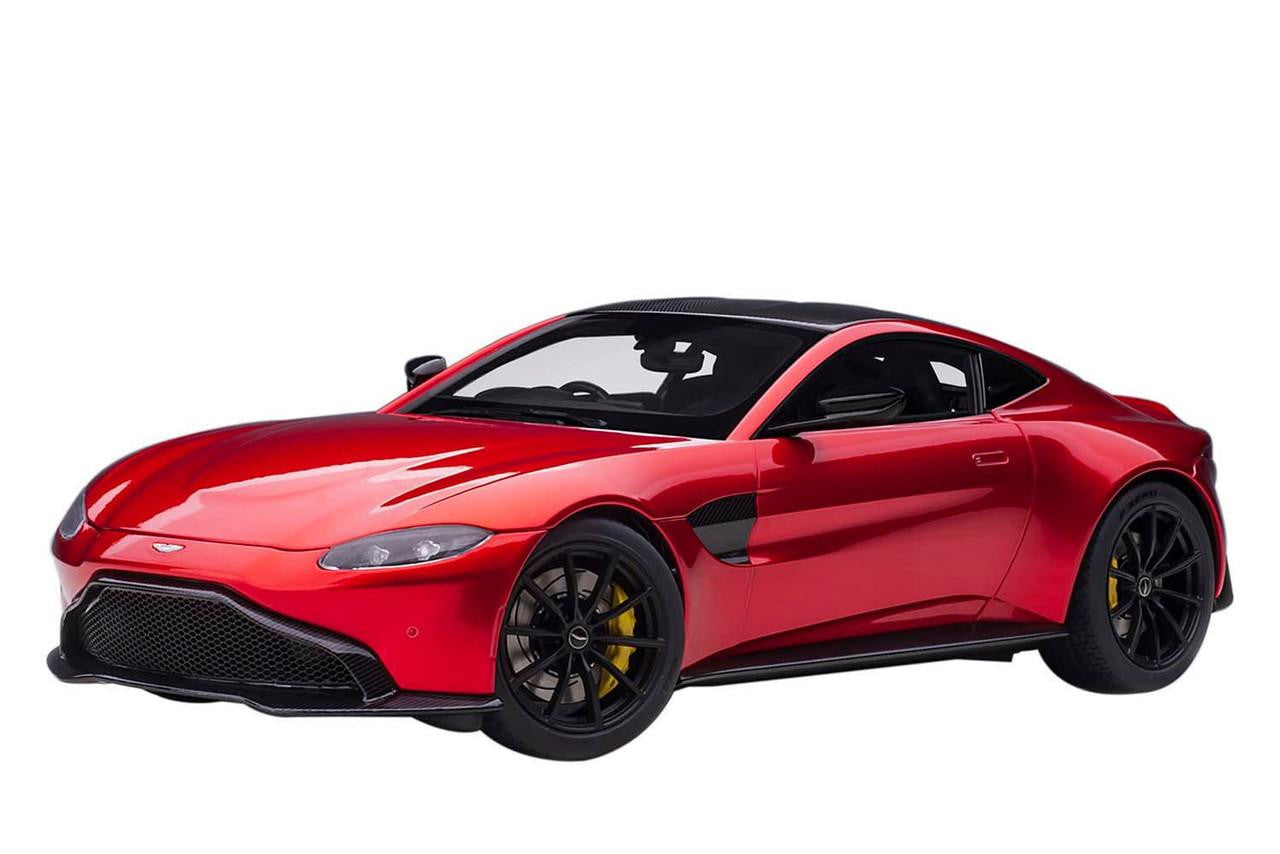 Aston Martin Vantage 2019 hyper red - 1/18 Autoart
