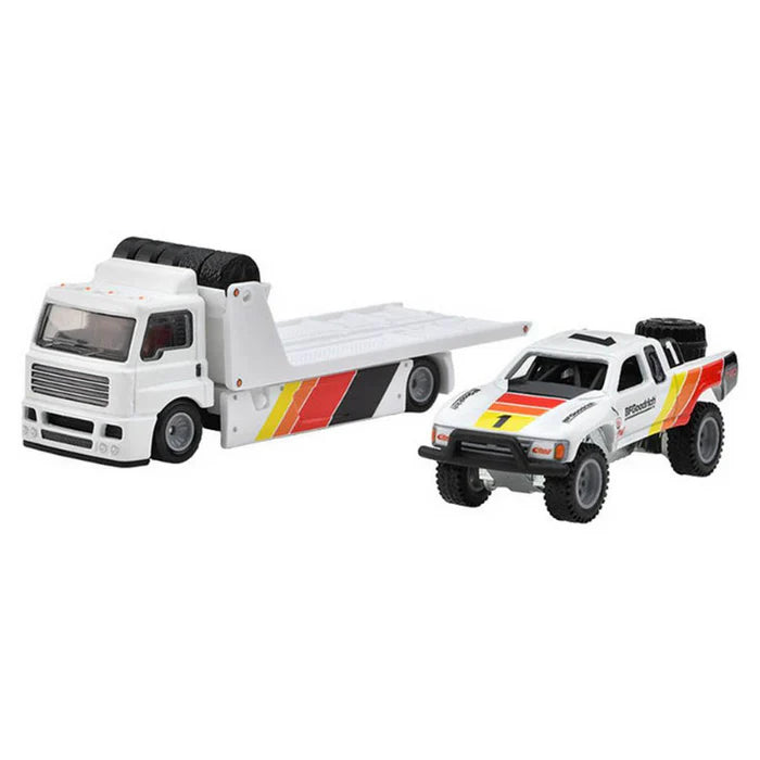 Set Toyota Off-road truck si  Fleet Street - 1/64 Hot Wheels Premium