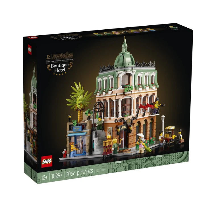 LEGO Icons Creator Expert 10297- Hotel Boutique (3066 piese)
