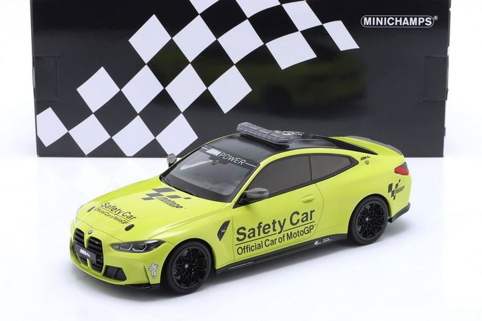 BMW M4 2020 Safety Car - 1/18 Minichamps