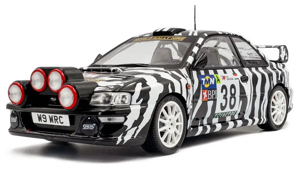 Subaru Impreza S5 WRC '99 Tap Rally Portugal 2001 #38 - 1/18 Solido