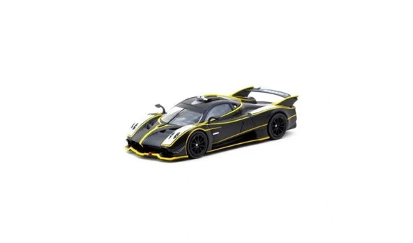 Pagani Huayra R matt black/silver - 1/64 Tarmac