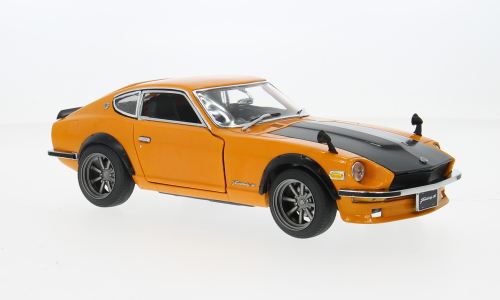 Datsun Fairlady Z 1971 orange - 1/18 Sun Star