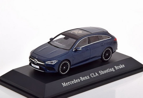 Mercedes-Benz CLA Shooting Brake cu vitrina plexiglass - 1/43 Minimax