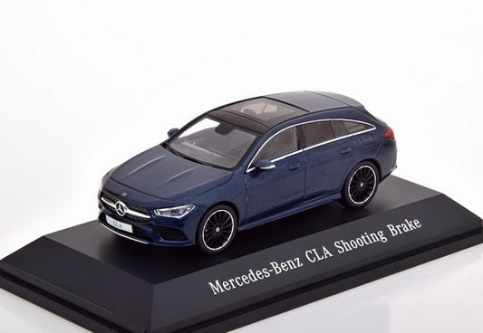 Mercedes-Benz CLA Shooting Brake cu vitrina plexiglass - 1/43 Minimax