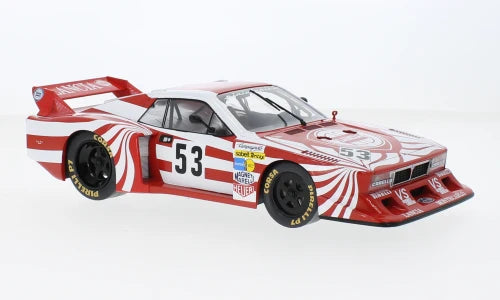 Lancia Beta Monte Carlo Gr.5 #53 6 hours of Silverstone 1980 - 1/18 Model Car Group