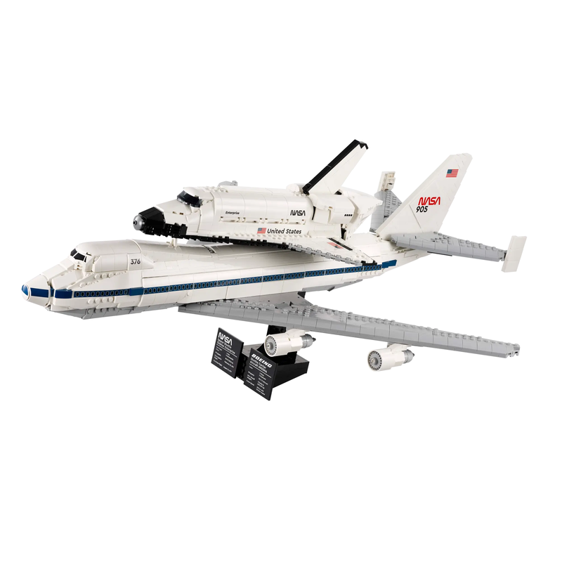 LEGO Icons 10360 - Aeronava de transport de navete (2417 piese)