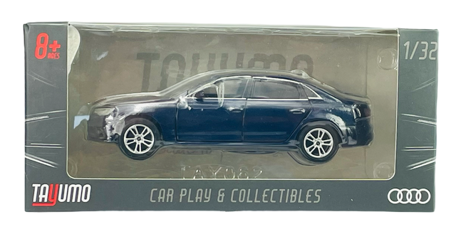 Audi A4 albastru - 1/32 Tayumo