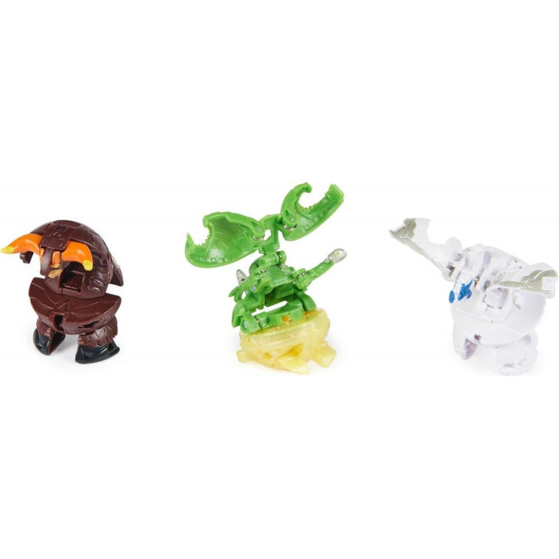 Set Bakugan Starter Pack special attack Nillious-Titanium Dragonoid-Bruiser