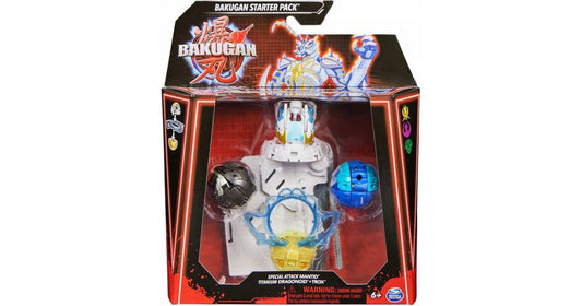Set Bakugan Starter Pack - Titanium Dragonois - Trox