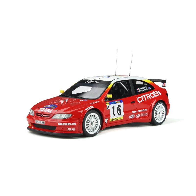 Citroen Xsara Rallye Catalunya Costa Brava 1999 - 1/24 Altaya