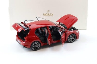 Volkswagen Golf 8 GTI 2020 rosu - 1/18 Norev