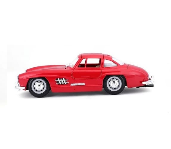 Mercedes-Benz 300 SL 1954 rosu - 1/24 Bburago