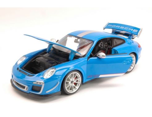 Porsche 911 GT3 RS 4.0 albastru - 1/18 Bburago