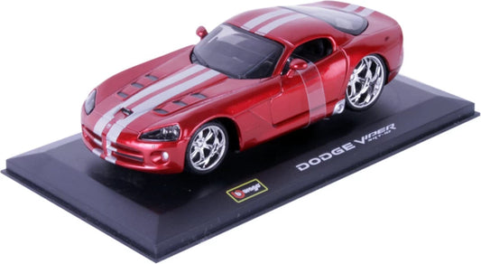 Dodge Viper SRT-10 cu vitrina plexiglass - 1/32 Bburago