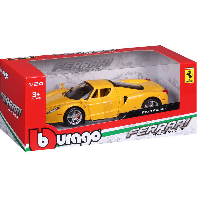 Ferrari Enzo galben - 1/24 Bburago