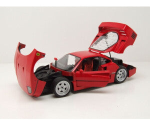 Ferrari F40 1987 rosu - 1/18 Bburago