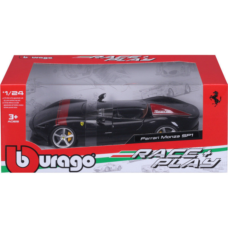 Ferrari Monza SP1 negru/rosu - 1/24 Bburago