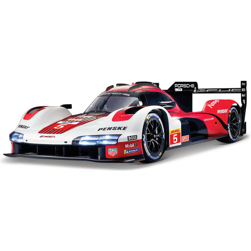 Porsche 963 #5 cu vitrina plexiglass - 1/43 Bburago