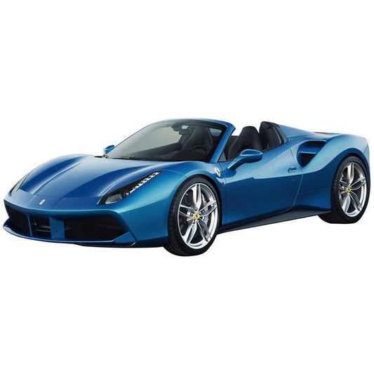 Ferrari 488 Spider 2015 cu vitrina plexiglass - 1/24 Bburago