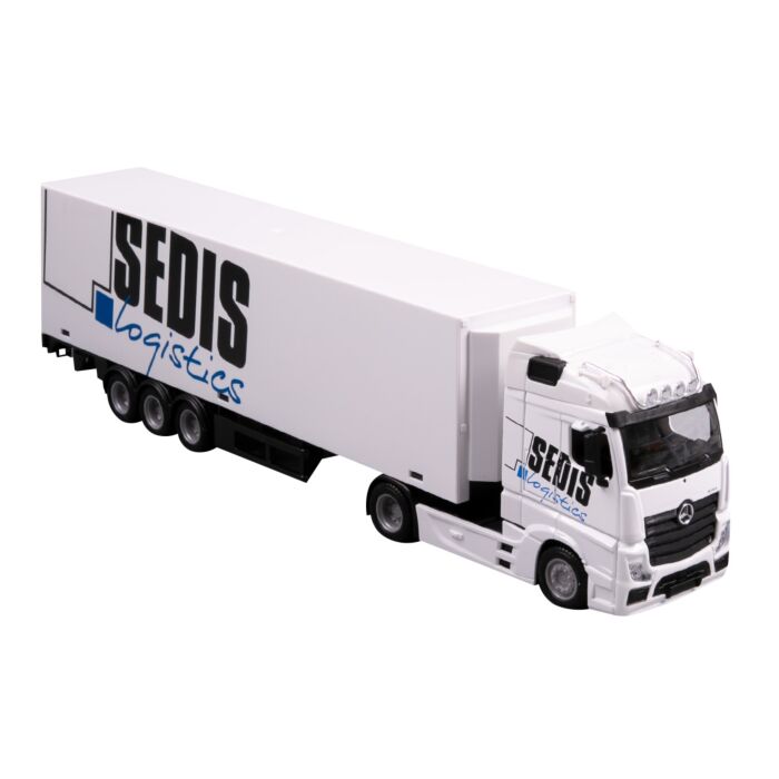 TIR - Mercedes Actros SEDIS Logistics - 1/43 Bburago