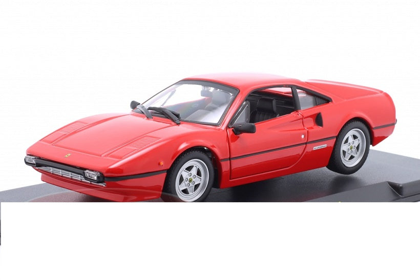 Ferrari 308 GTB 1975 cu vitrina plexiglass - 1/24 Bburago