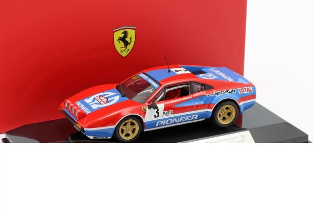 Ferrari 308 GTB 1982 #3 cu vitrina plexiglass - 1/43 Bburago Signature