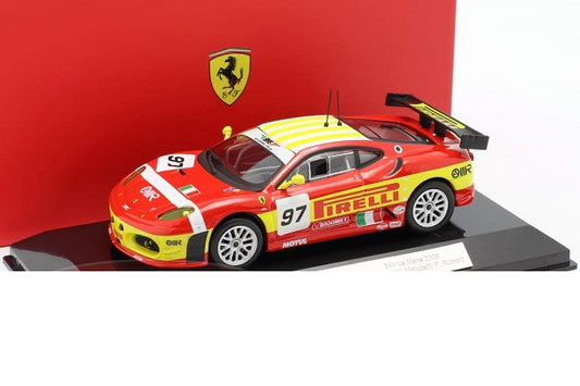 Ferrari F430 Gtc 2008 #97 cu vitrina plexiglass - 1/43 Bburago Signature