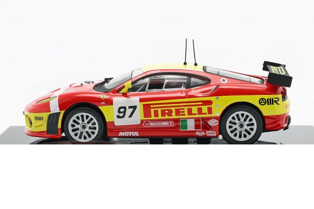 Ferrari F430 Gtc 2008 #97 cu vitrina plexiglass - 1/43 Bburago Signature