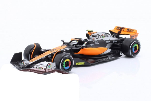 Formula1 Lando Norris McLaren MCL60 #4 2nd British GP 2023 - 1/43 Bburago