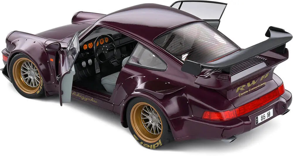 Porsche 911 (964) RWB Hekigyoku 2022 - 1/18 Solido