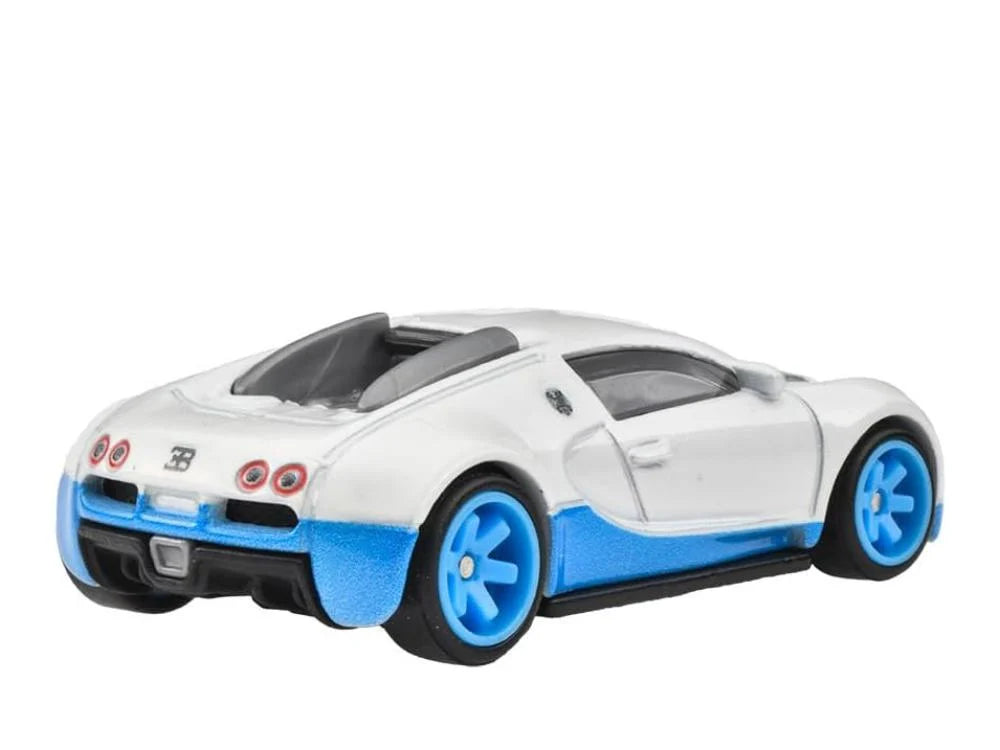 Masinuta Bugatti Veyron - 1/64 HW Premium