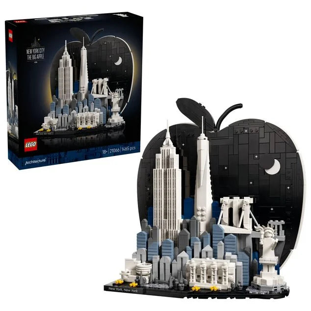 LEGO Architecture 21066 New York City – The Big Apple (1465 piese)