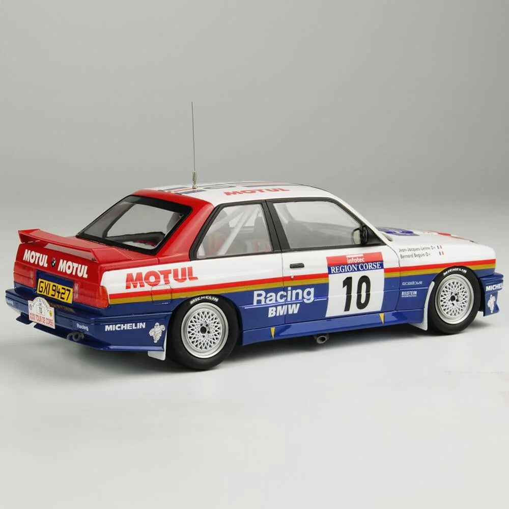 BMW M3 E30 #10 Beguin-Lenne Tour de Corse 1987 - 1/24 Altaya