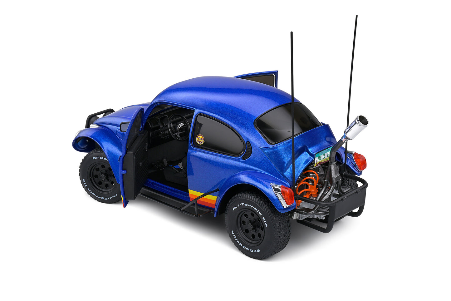 Volkswagen Beetle Baja albastru 1975 - 1/18 Solido
