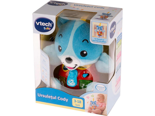 Jucarie interactiva Vtech - Ursuletul Cody