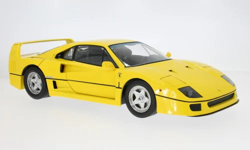 Ferrari F40 1987 galben - 1/12 KK-Scale