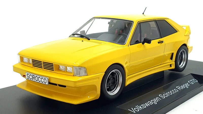Volkswagen Scirocco Rieger GTO galben - 1/18 Model Car Group
