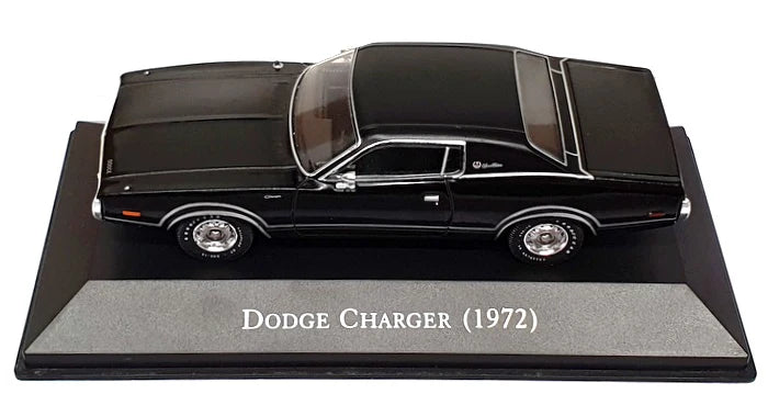 Dodge Charger 1972 cu vitrina plexiglass - 1/43 Altaya
