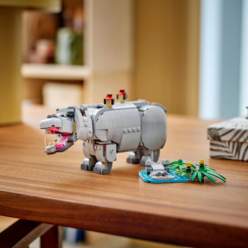 LEGO Creator 31171 - Rinocer Majestic cu Pasari, 780 piese