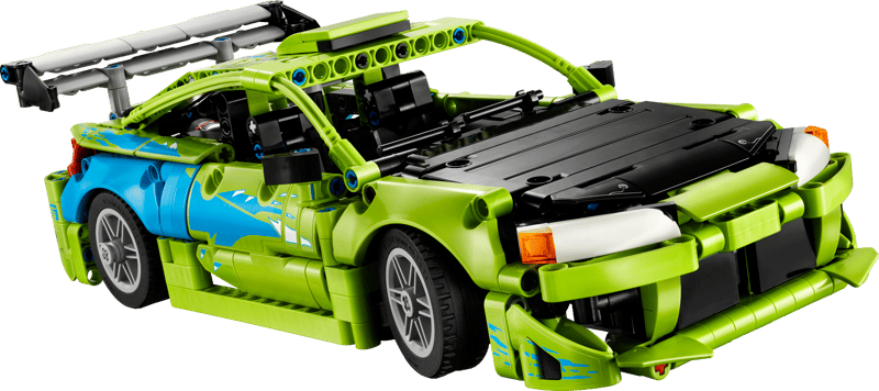 LEGO Technic 42229 - Masina Mitsubishi Eclipse din Fast and Furious (827 piese)